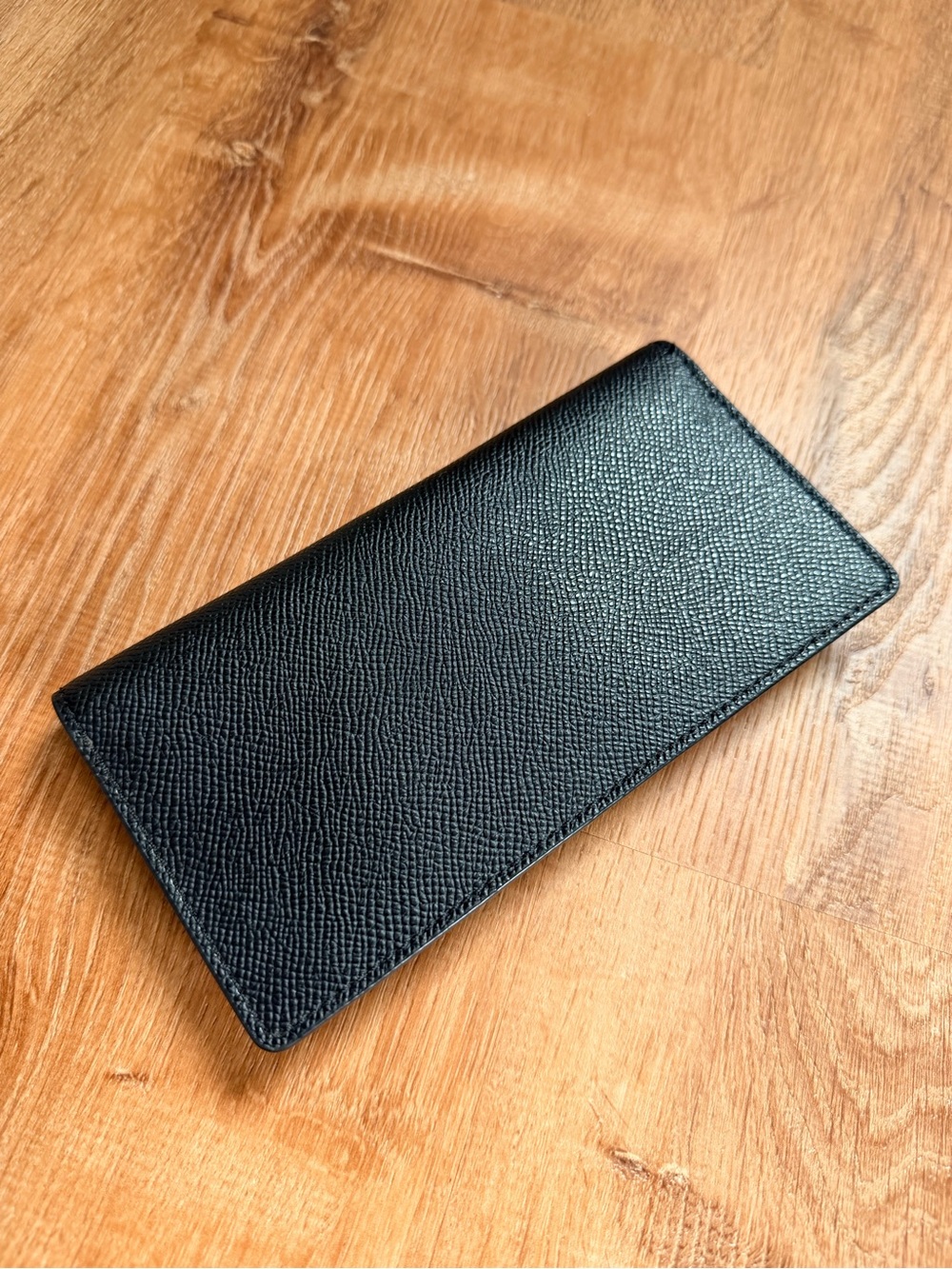 Coach Slim bifold leather Wallet black new - Picture 4 of 4
